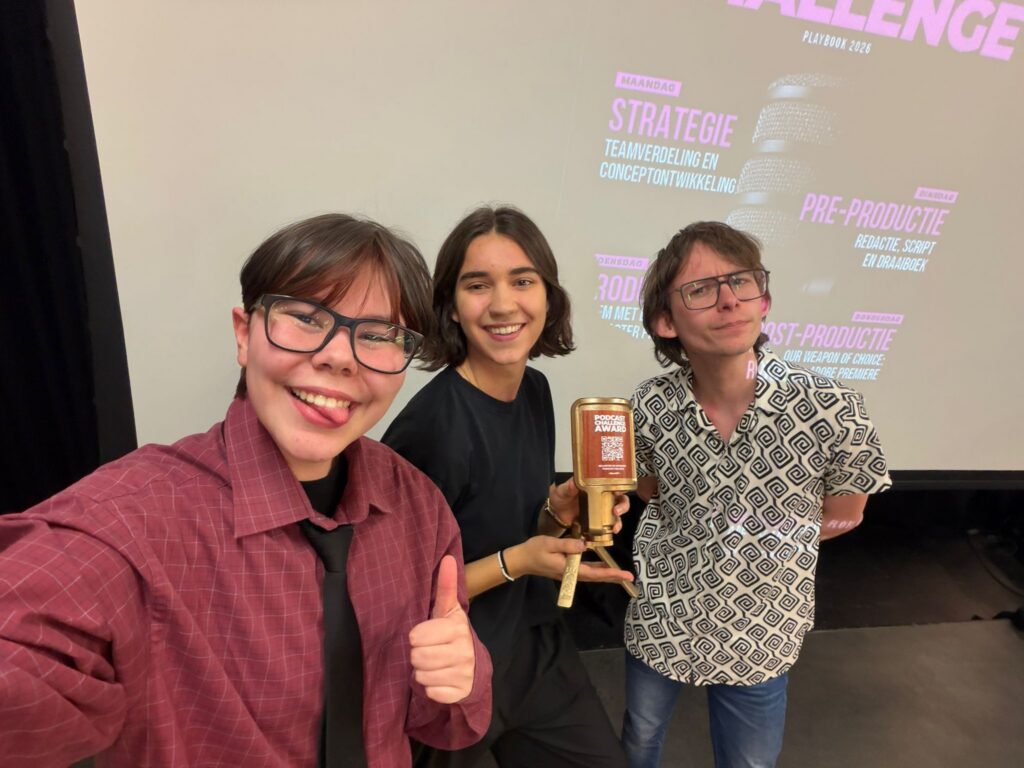 Activiteitenweek 2 2026: Podcast